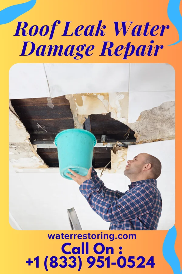 Roof Leak Water Damage Repair in Curwensville, PA